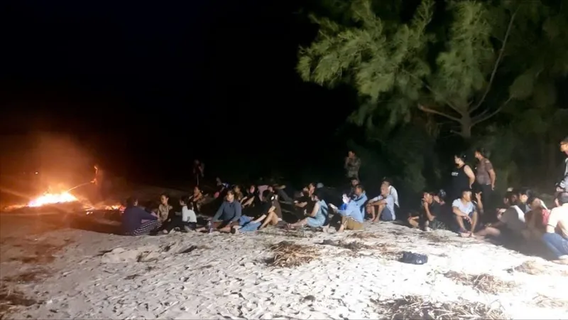 Tàu cá va chạm tàu hàng, một ngư dân mất tích ngoài khơi Huế