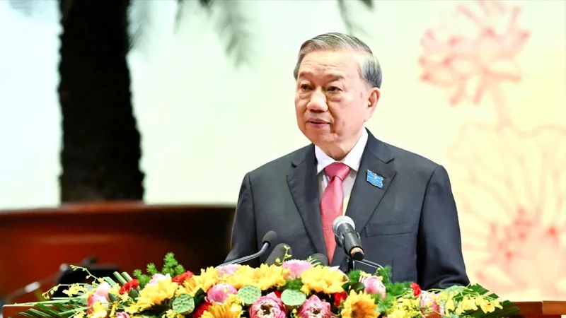 Tổng Bí thư Tô Lâm yêu cầu Hà Nội phải giải quyết dứt điểm 4 vấn đề tồn tại nhiều năm 
