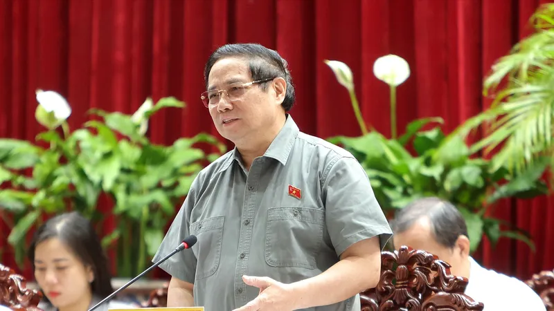 Thủ tướng Phạm Minh Chính: Tăng trưởng kinh tế của TP Cần Thơ phải dẫn dắt cả ĐBSCL