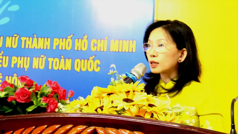 Đề xuất nhiều giải pháp đổi mới hoạt động Hội Phụ nữ Thành phố