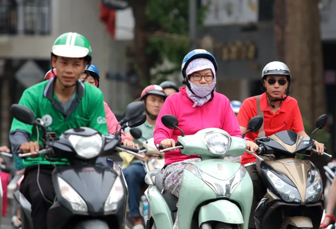 Bắc Bộ trời lạnh, trưa chiều hửng nắng