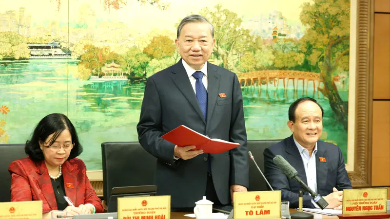 3 yêu cầu mong muốn của Tổng Bí thư Tô Lâm khi góp ý vào các dự thảo Văn kiện