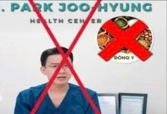 Hình ảnh quảng cáo sai sự thật của cơ sở