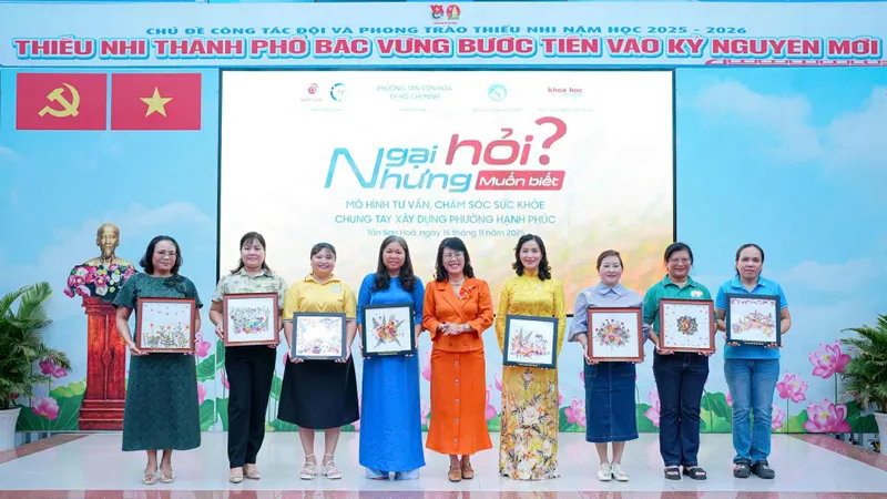 Phường Tân Sơn Hòa (TPHCM): Sôi động ngày hội dành cho giáo viên và cán bộ nữ
