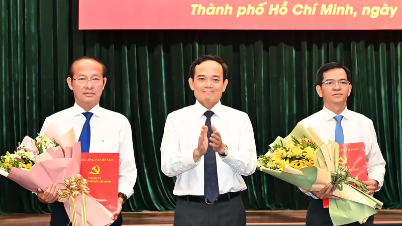  Ủy ban Kiểm tra Thành ủy TPHCM có Chủ nhiệm mới