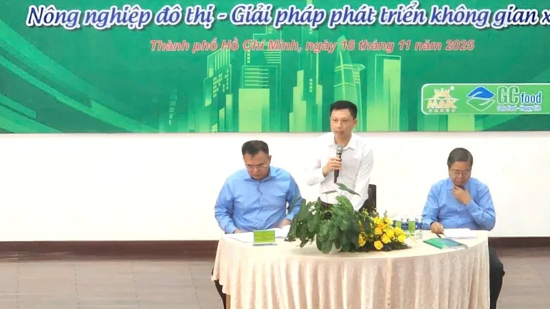 Nông nghiệp đô thị - Giải pháp phát triển không gian xanh