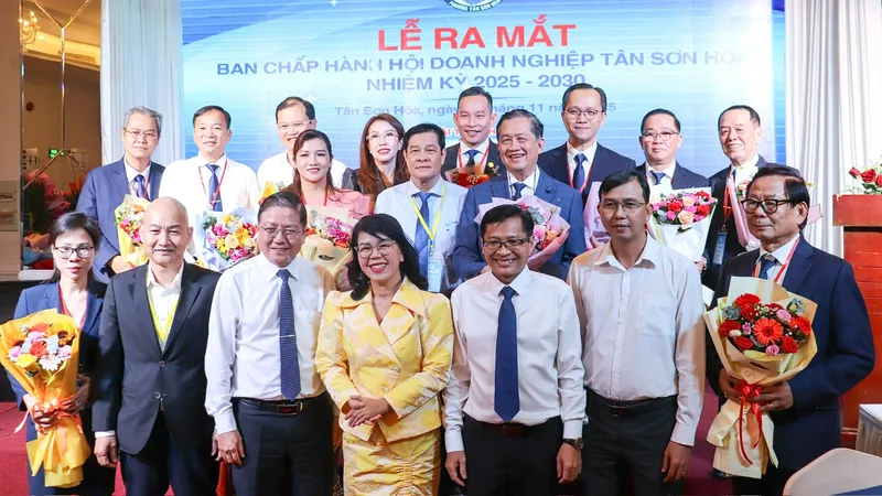 Ra mắt Hội Doanh nghiệp phường Tân Sơn Hòa (TPHCM)