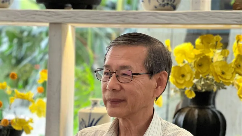 Họa sĩ Trầm Kim Hòa