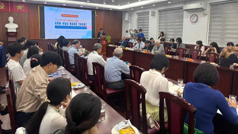 50 năm Văn học nghệ thuật TPHCM: Những màu sắc riêng trong bức tranh tổng thể
