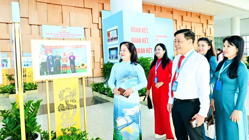 Phát huy sức mạnh đại đoàn kết
