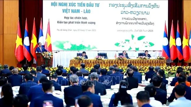 Hội nghị xúc tiến đầu tư Việt Nam – Lào