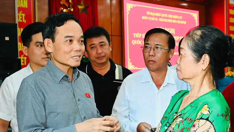Bí thư Thành ủy TPHCM Trần Lưu Quang: Hứa với cử tri thì phải làm được