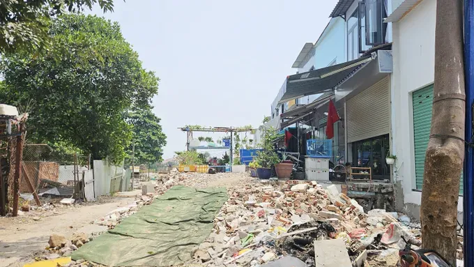 Đột phá với khâu giải phóng mặt bằng
