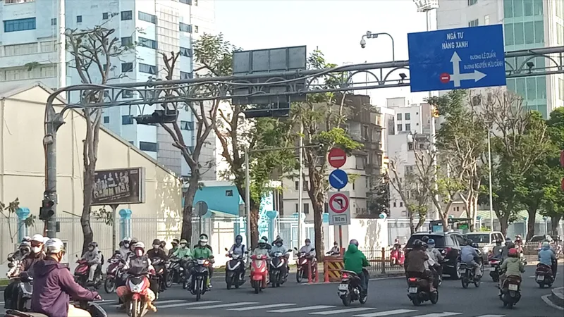 Thời tiết TPHCM dịp Giáng sinh mát mẻ về đêm và sáng sớm
