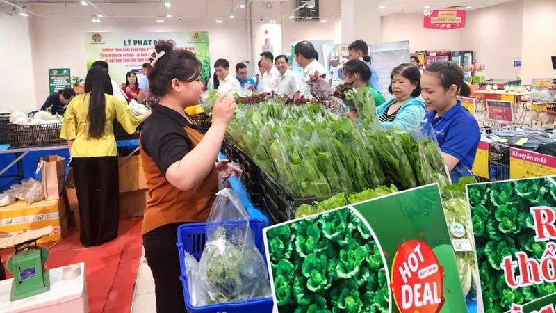 Đồng hành cùng nông sản sạch trên địa bàn TPHCM giai đoạn 2025 - 2030