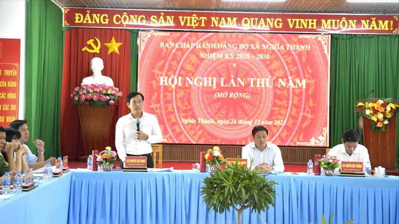 Xã Nghĩa Thành (TPHCM): Nâng mức thu nhập hơn 91 triệu đồng/người vào năm 2026