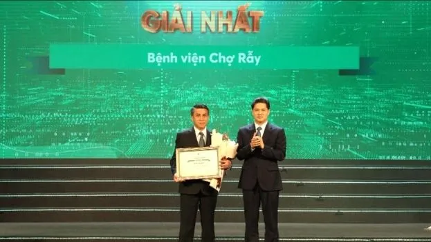 Bệnh viện Chợ Rẫy đạt giải Nhất Cuộc thi "Cơ sở y tế không khói thuốc lá" lần thứ 1