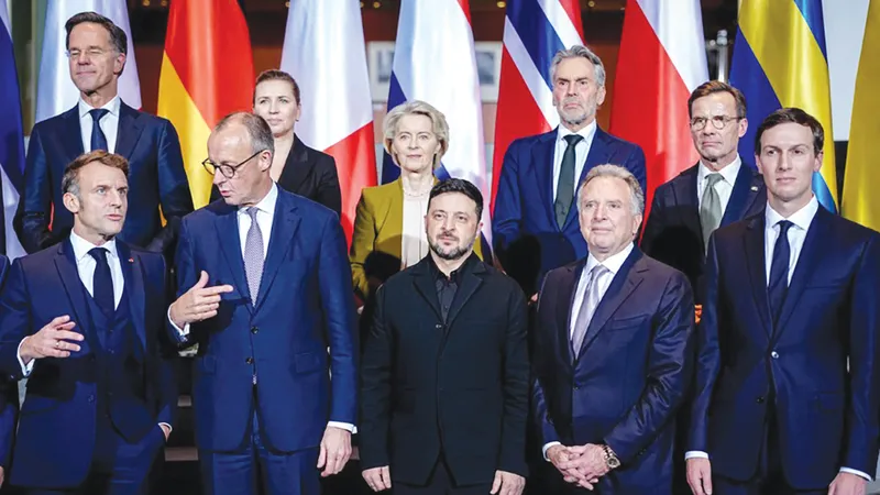 Nga thận trọng với kế hoạch hòa bình: 20 điểm của Ukraine, Mỹ
