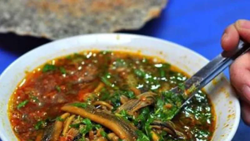 Đậm đà món lươn xứ Nghệ