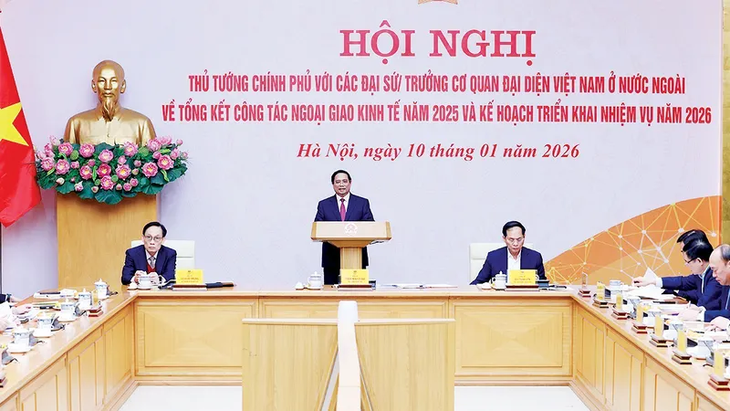 Hài hòa lợi ích trong ngoại giao kinh tế