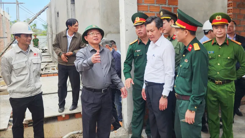 Phó Thủ tướng Hồ Quốc Dũng: Tăng tốc, sớm về đích "chiến dịch Quang Trung"