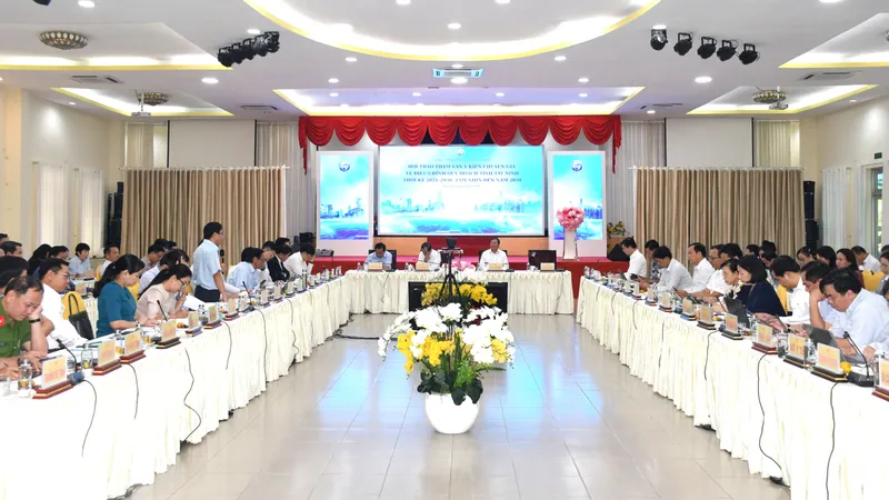 Làm rõ thông tin trung tâm chính trị - hành chính tỉnh Tây Ninh dời về khu vực Đức Hòa