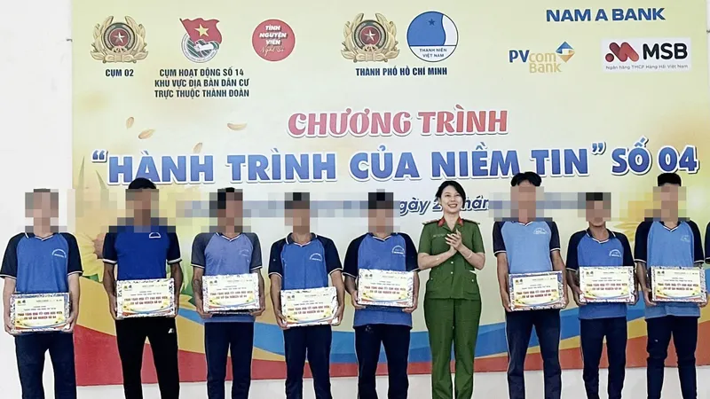 “Hành trình của niềm tin” đồng hành cùng học viên tại các cơ sở cai nghiện