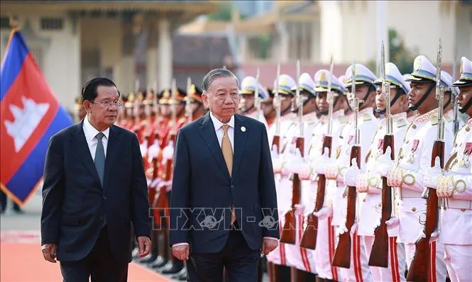 Tuyên bố chung giữa nước CHXHCN Việt Nam và Vương quốc Campuchia