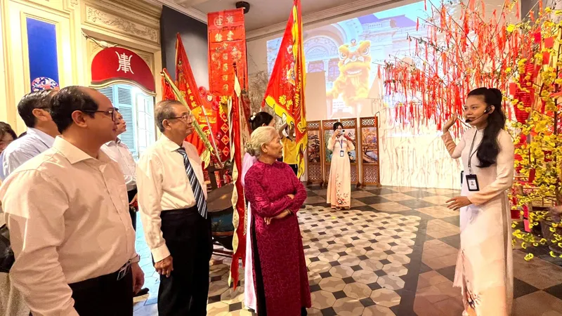 Bảo tàng TPHCM tổ chức chuỗi hoạt động “Mừng Xuân Bính Ngọ – Mừng Đảng quang vinh”