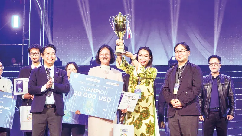 Startup Việt cất cánh