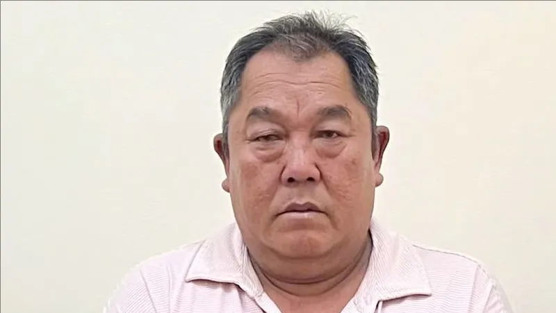 Đối tượng Nguyễn Văn Thi tại cơ quan điều tra