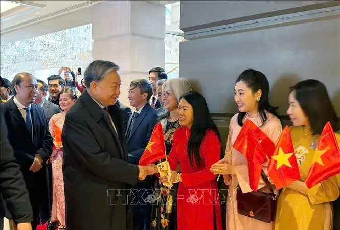 Tổng Bí thư đến Washington D.C tham dự cuộc họp khai mạc Hội đồng Hòa bình về Gaza