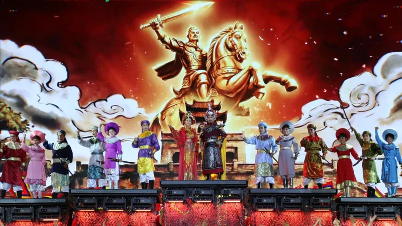 Chương trình nghệ thuật “Non nước hùng anh” kỷ niệm 237 năm chiến thắng Ngọc Hồi - Đống Đa