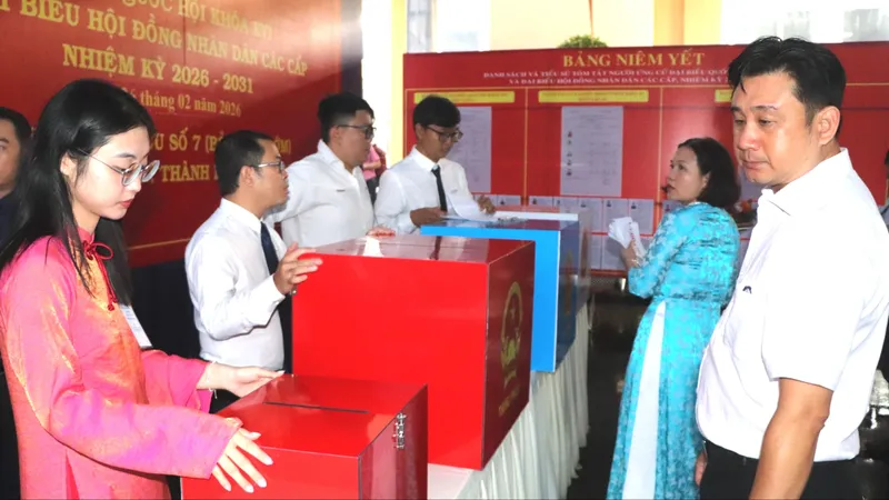 Chủ động từng khâu, bảo đảm đúng quy định trong công tác bầu cử