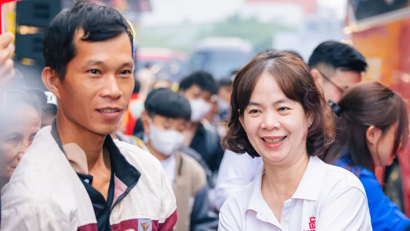 Saigon Co.op gắn thực tiễn doanh nghiệp với phục vụ cộng đồng