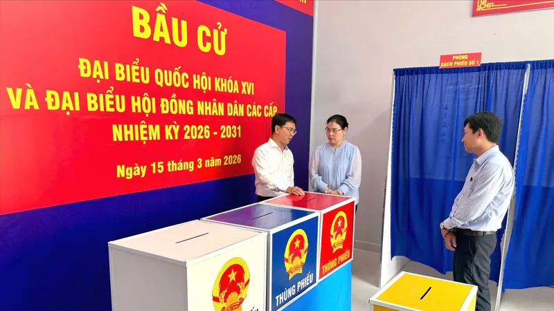 Nắm chắc biến động cử tri, theo sát việc đăng ký nơi bỏ phiếu 