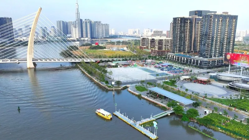 Cải tạo bờ Đông sông Sài Gòn: Hình thành không gian công cộng mới