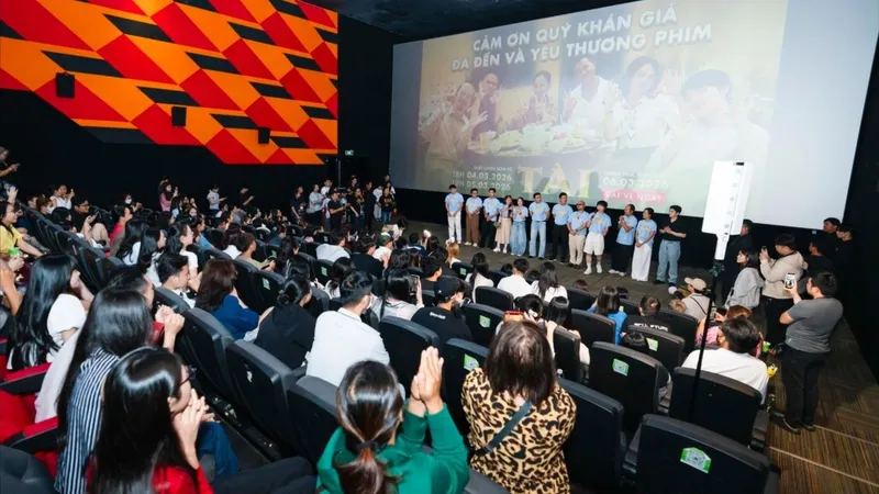 Việt Nam hướng đến mục tiêu top 10 thị trường điện ảnh toàn cầu