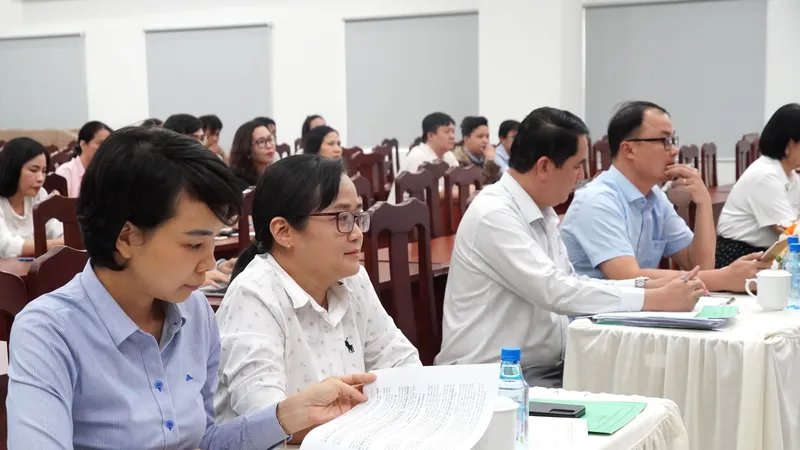 TPHCM: Tập huấn nghiệp vụ bầu cử đại biểu Quốc hội và đại biểu HĐND các cấp