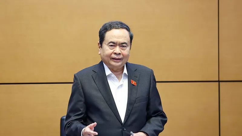 Chủ tịch Quốc hội Trần Thanh Mẫn: Sáng suốt lựa chọn đại biểu xứng đáng đại diện cho ý chí, nguyện vọng của nhân dân
