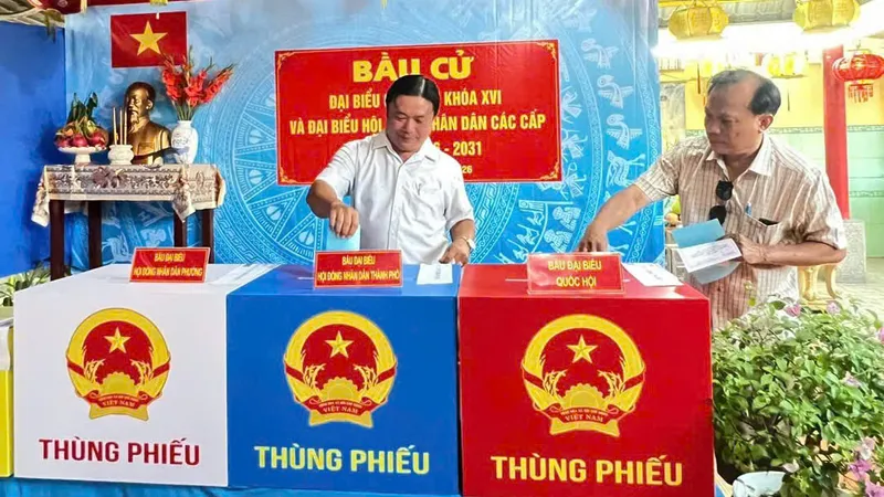 TPHCM: Vận hành thử nghiệm quy trình bầu cử
