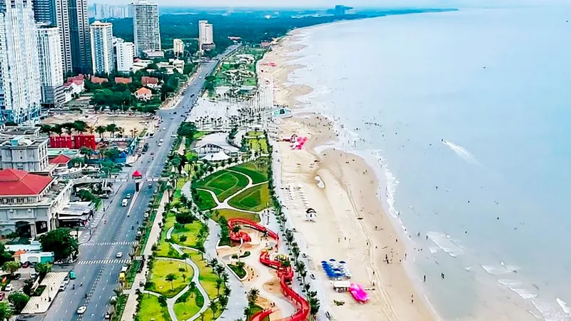 Xây dựng Vũng Tàu thành “trái tim du lịch” của TPHCM
