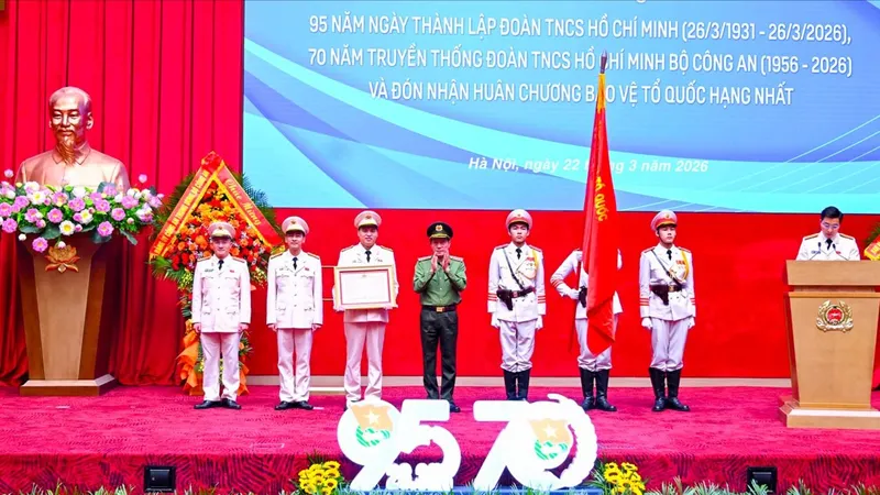 Thanh niên công an nhân dân phải dám nghĩ, dám làm, dám đương đầu với khó khăn, thử thách