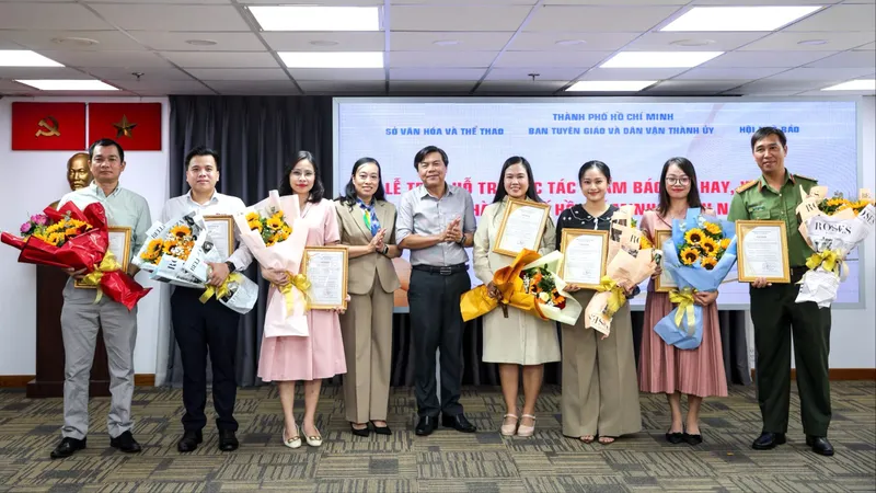 Báo Sài Gòn Giải Phóng có 5 tác phẩm hay, xuất sắc được hỗ trợ trong quý 4-2025