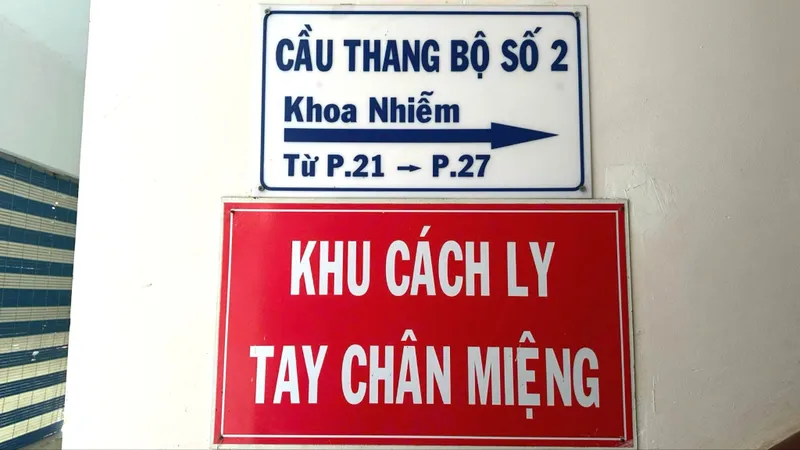 Số ca mắc tay chân miệng tại TPHCM tăng cao, đã có 3 ca tử vong