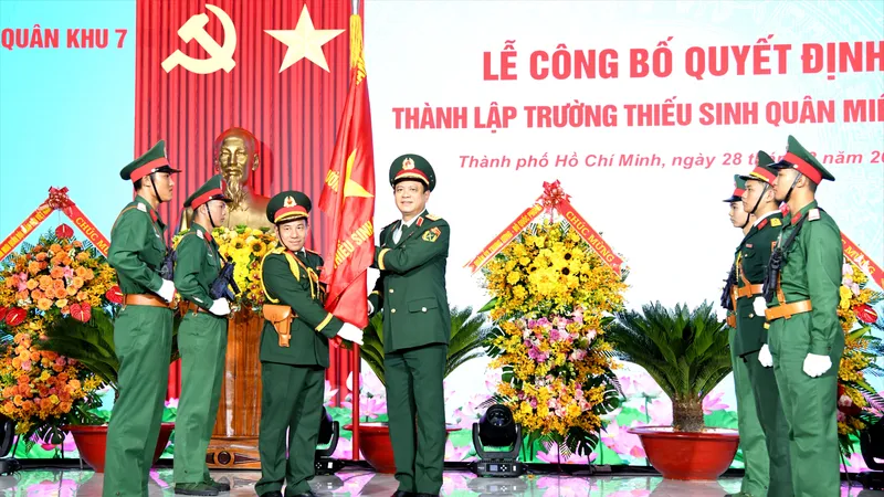 Thành lập Trường Thiếu sinh quân miền Nam