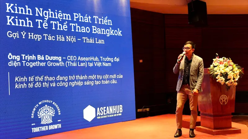 Hà Nội tìm cơ chế để thúc đẩy phát triển kinh tế thể thao