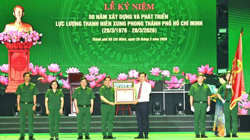 Thanh niên xung phong TPHCM là mái nhà tập hợp sức mạnh của tuổi trẻ 