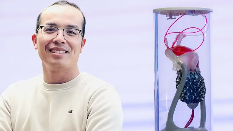 Khi công nghệ chạm trái tim
