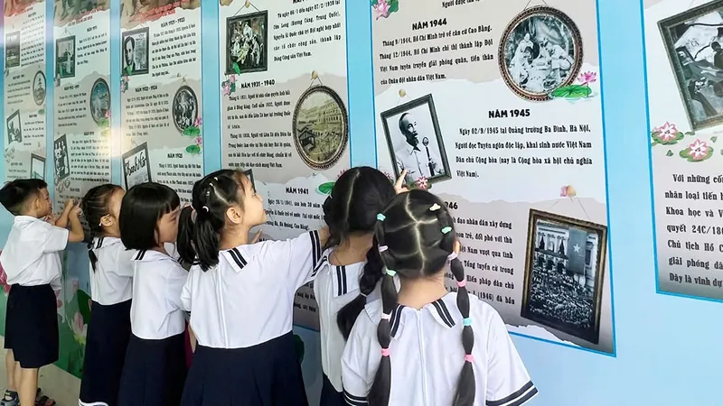 Học Bác qua không gian văn hóa gần gũi